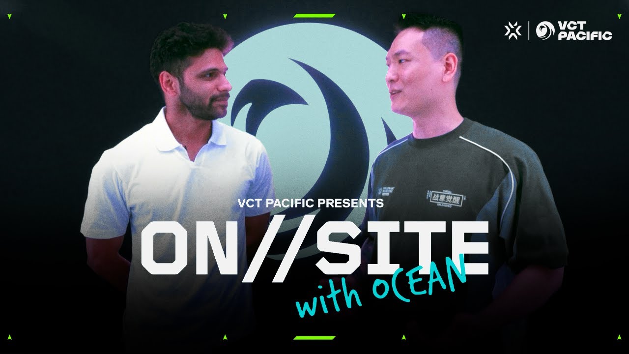On Site With Ocean // VCT PACIFIC
