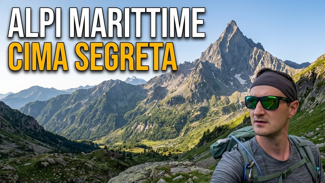 FRISSON: scaliamo il CERVINO delle Alpi Marittime