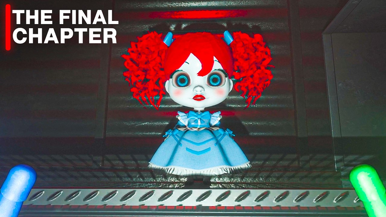 FINAL BOSS FIGHT & ENDING | Poppy Playtime Chapter 5 (PART 2) FULL GAMEPLAY (HINDI) #2