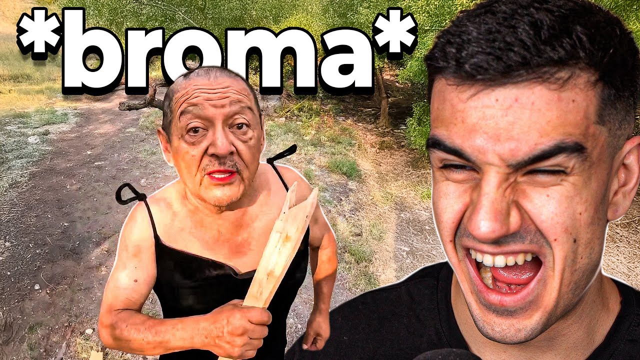 INVITAN AL ABUELO A CARIÑOSAS *tienen sorpresa*