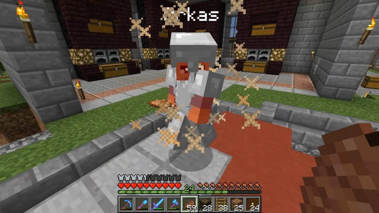 Etho MindCrack SMP - Episode 173: Jump Pad Testing