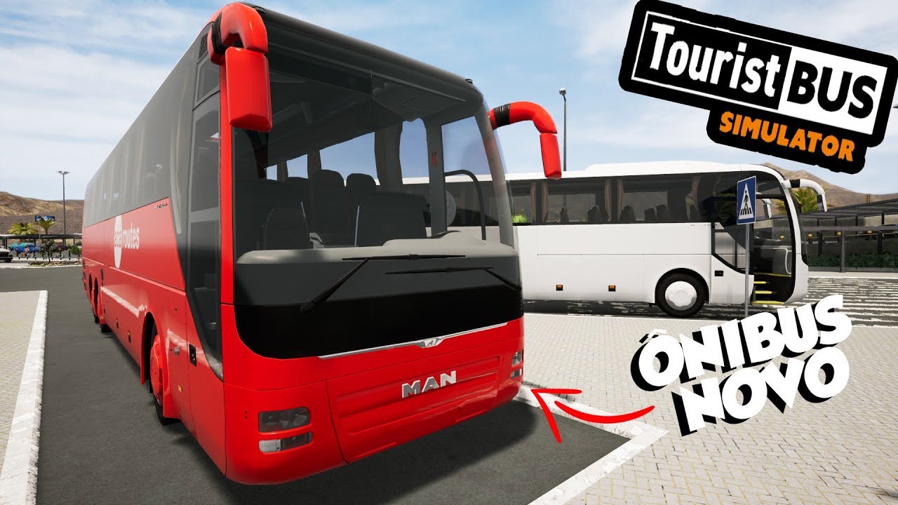 COMPREI UM NOVO ÔNIBUS! Tourist Bus Simulator
