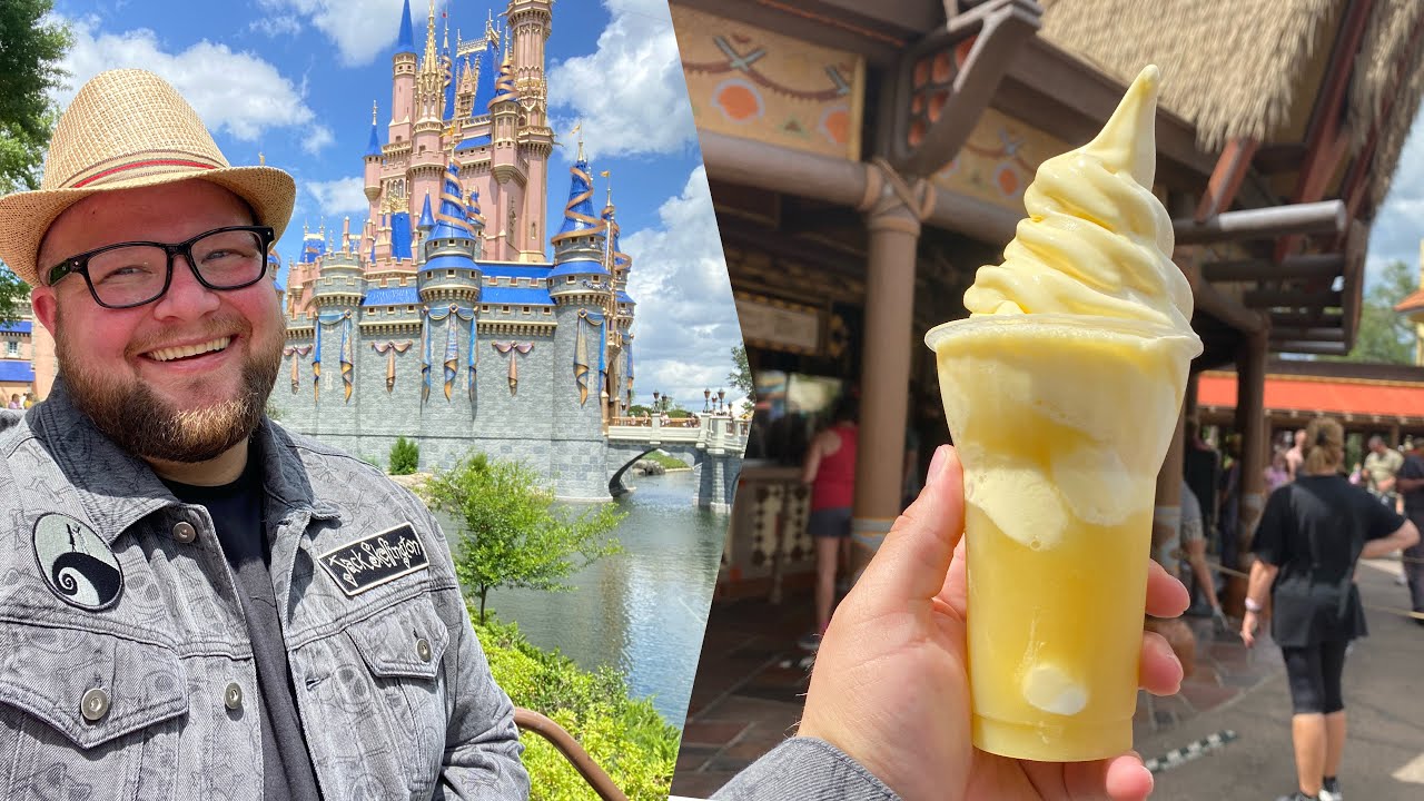 Magic Kingdom Day With NO MASK ON 2021 | Back In Walt Disney World | Disney Dole Whips Are The Best