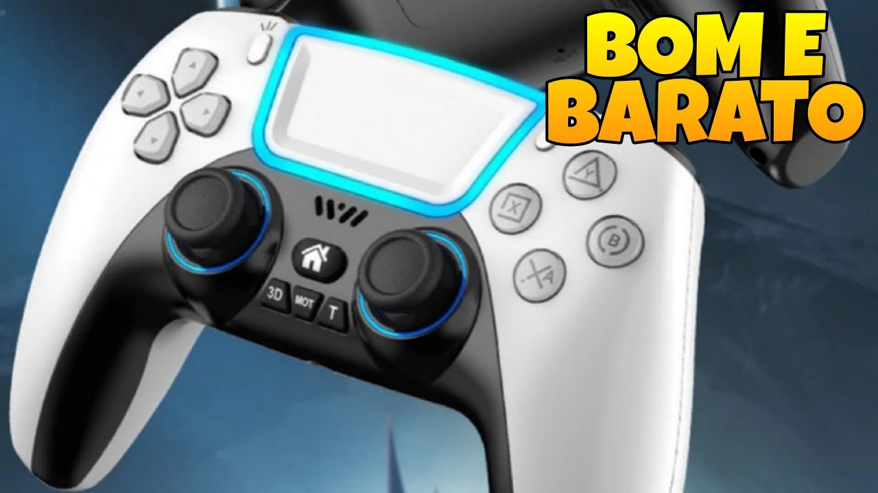 CONTROLE TOP - BSP P03  - PS5 PS4 PS3 ANDROID SWITCH E PC
