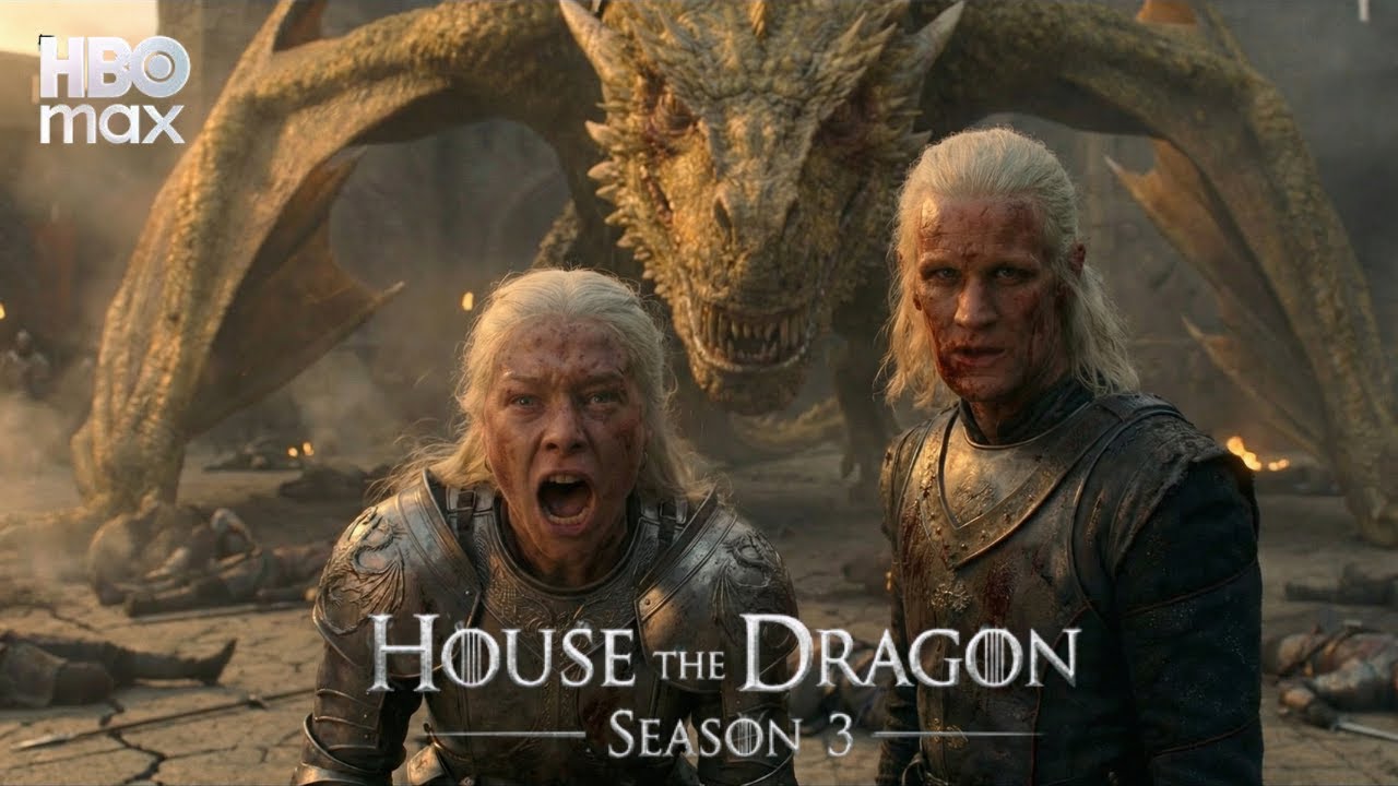 House of the Dragon Season 3 (2026) | Epic Teaser Trailer | Targaryen War Doomsday | HBO Max (4k)