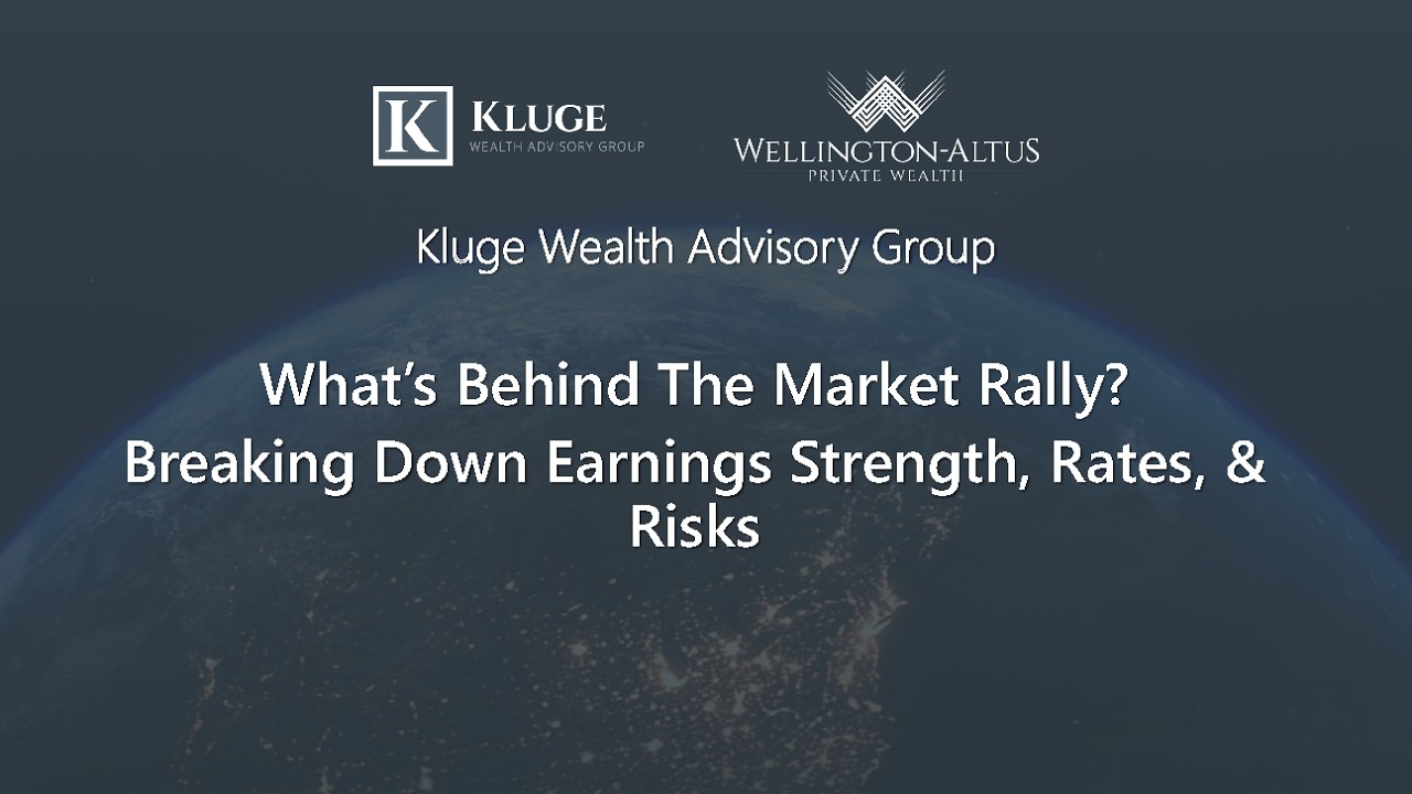What&rsquo;s Behind the Market Rally? Breaking Down Earnings Strength, Rates, & Risks