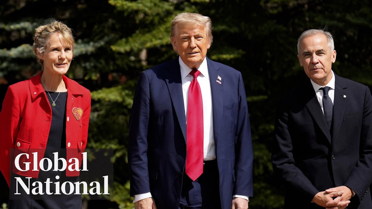 Global National: June 16, 2025 | Canada-US trade talks accelerate as Carney hosts G7 leaders