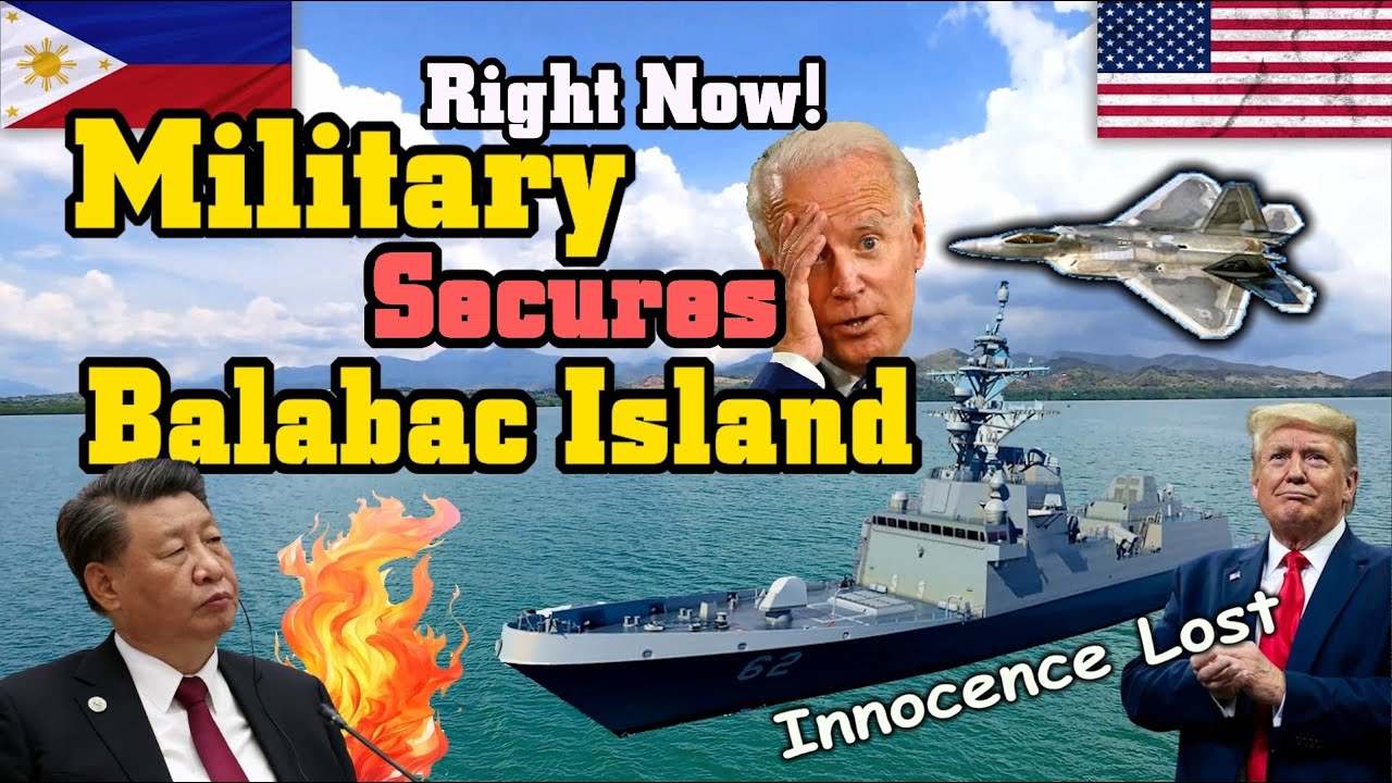China Shock: US Military Secures Balabac Island Philippines  🇵🇭