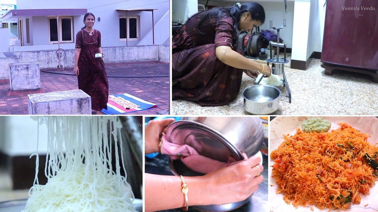 சலிப்பு தட்டாத Busy-ஆன எனது ஒரு நாள்| பாரம்பரிய Santhagai Recipe| Kitchen Tips| Vennila Veedu Vlogs
