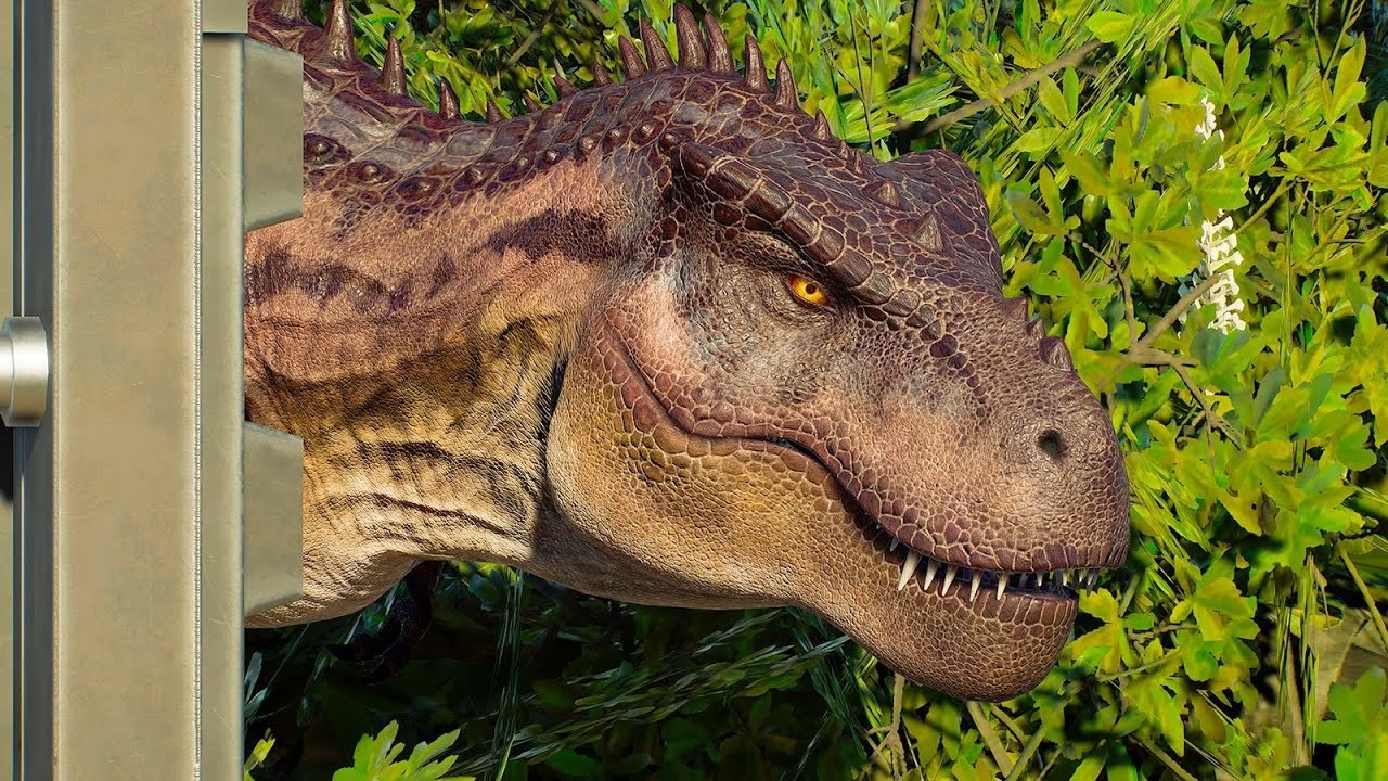 WILD CHAOS in MONGOLIA! ALL DINOSAURS RELEASED | Jurassic World Evolution 3