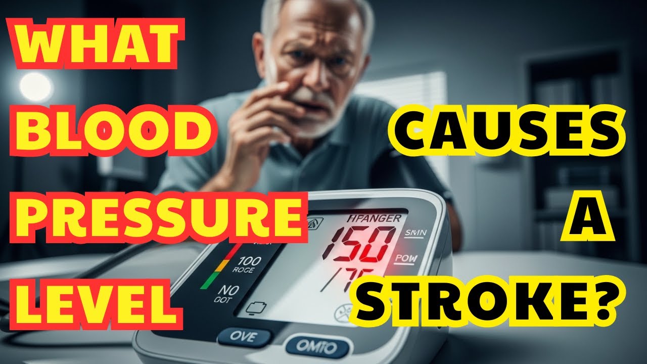 Is Your Blood Pressure 140+? Why it Significantly Increases Stroke Risk