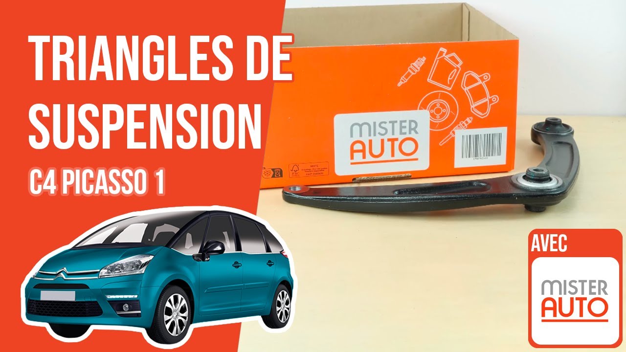 Changer les Triangles de suspension C4 Picasso 1 🚗