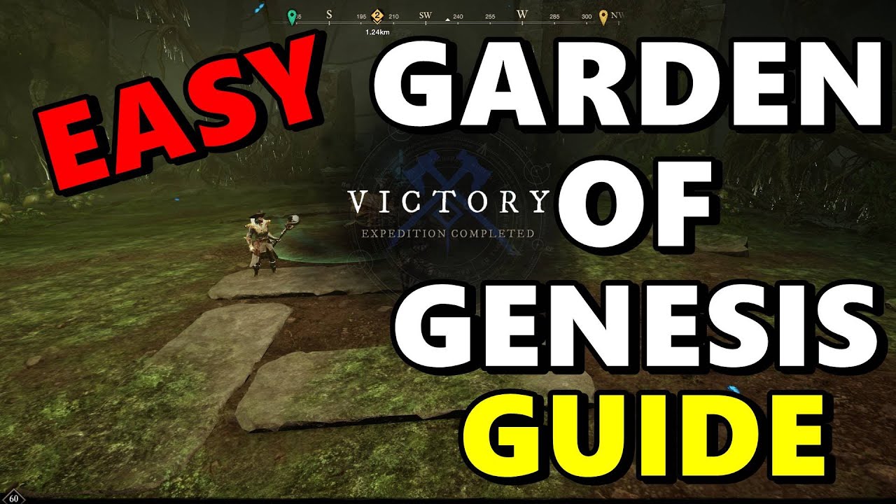 Garden Of Genesis complete guide -New World-