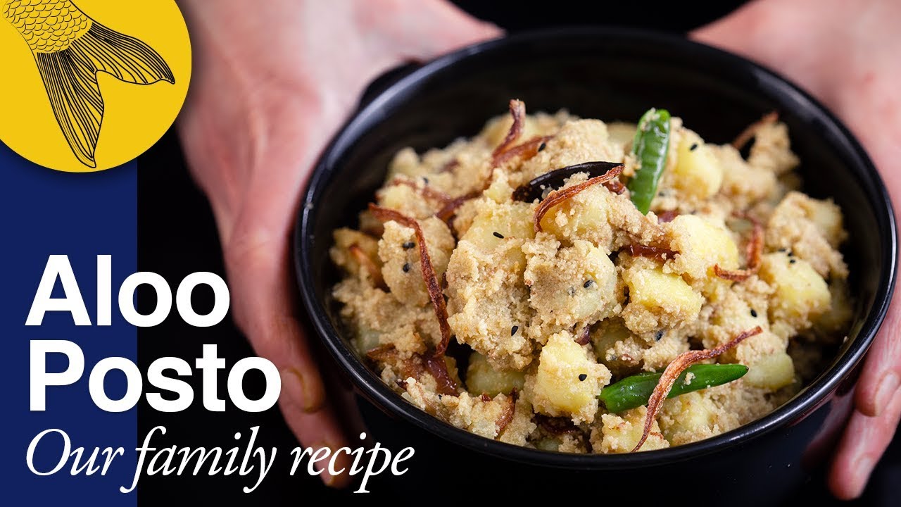 Aloo Posto Recipe&mdash;Tips and Tricks&mdash;Easy and Quick Bengali Vegetarian Recipe