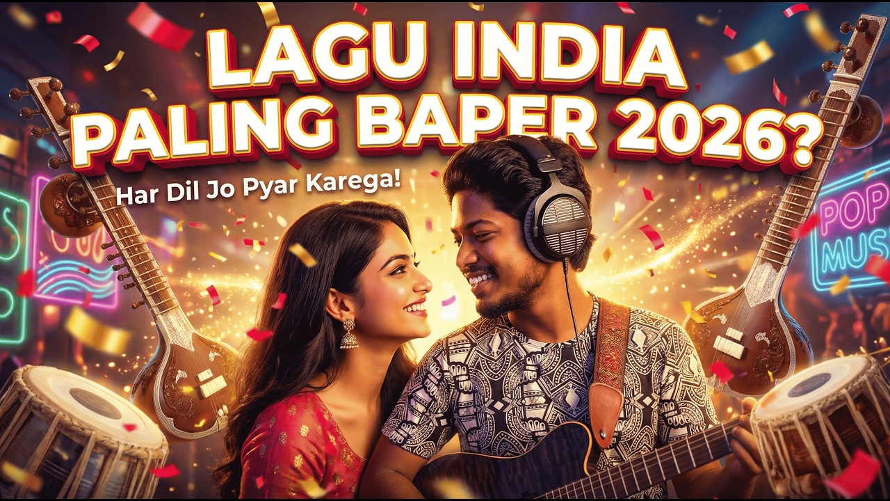 Bikin Baper Maksimal! Har Dil Jo Pyar Karega [Modern Bollywood Vibe] - Lagu India Romantis Viral 🇮🇳✨