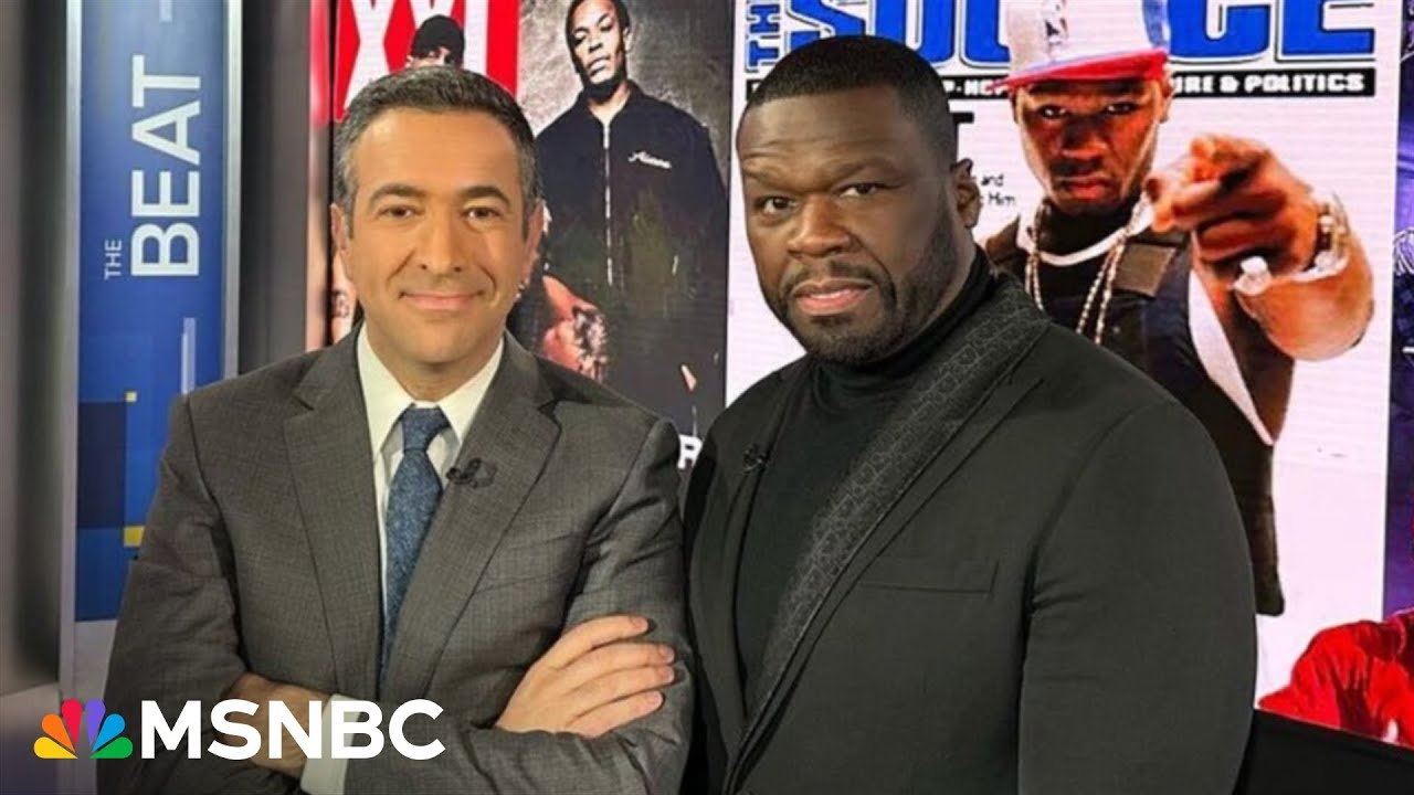 50 Cent talks new TV deal, evolving, aging, life advice & counting money I The Beat on MSNBC