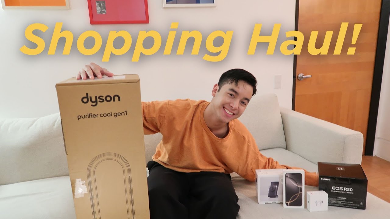 Life Update: Shopping Haul | Leon Barretto