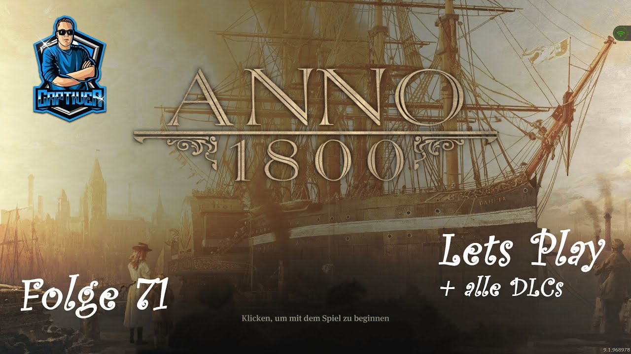 Folge 71 || Einfach rum tüdeln ++ Anno 1800 Lets Play mit Tipps ++ Alle DLCs ++ Gameplay Deutsch