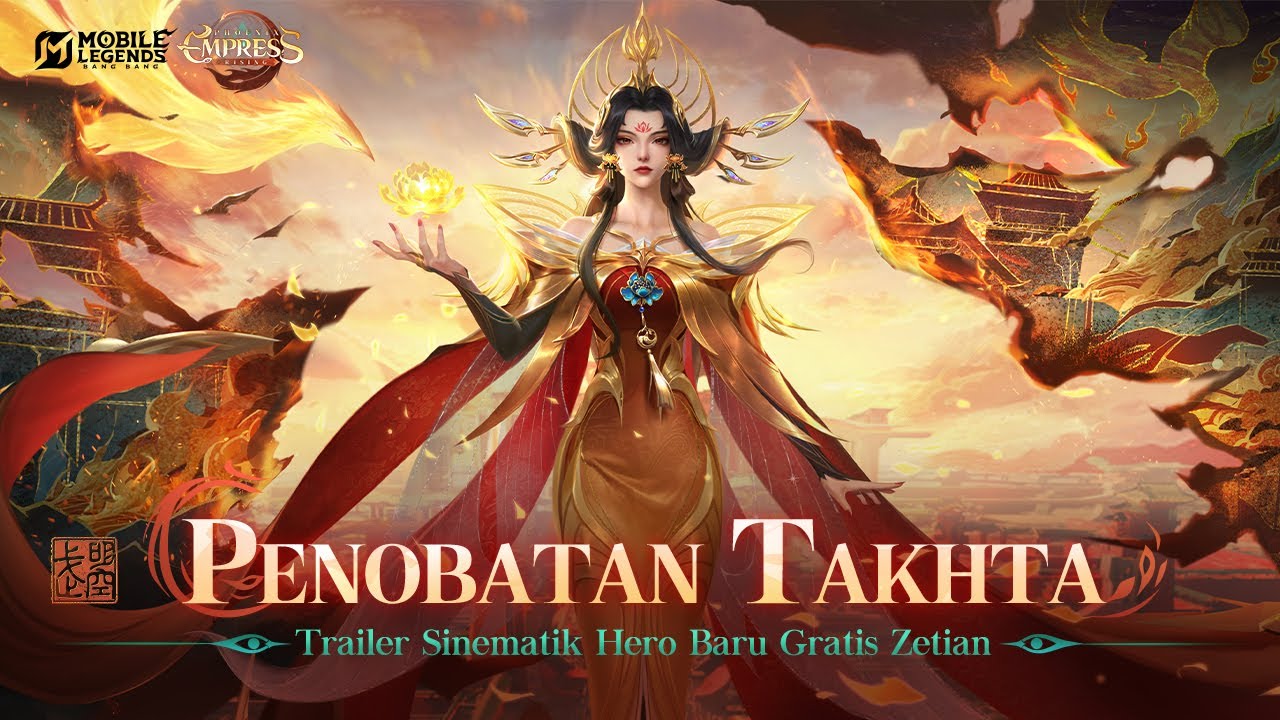 Penobatan Takhta | Trailer Sinematik Hero Baru Zetian | Mobile Legends: Bang Bang