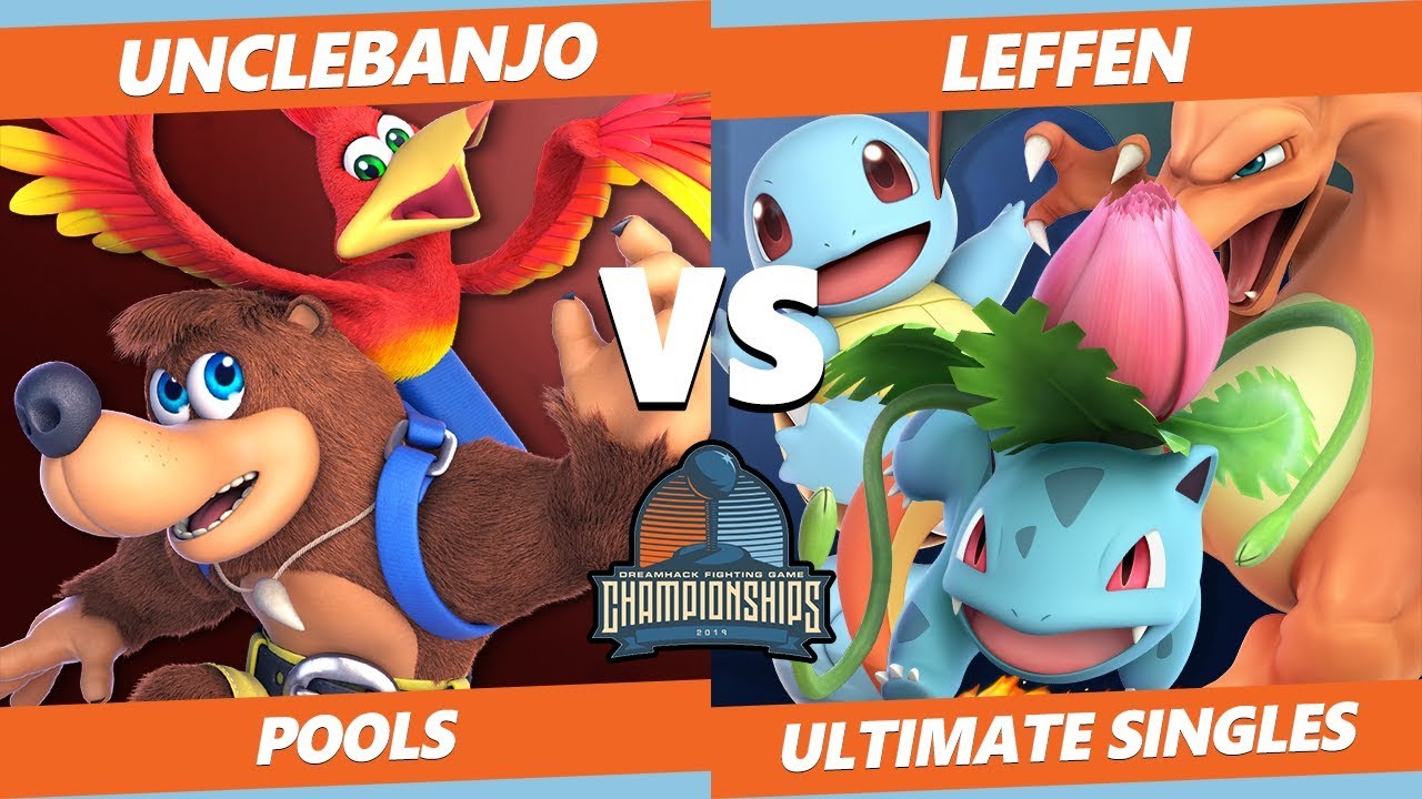 DH Winter 2019 - UncleBanjo (Banjo) Vs. TSM Leffen (Pokemon Trainer) Smash Ultimate Tournament Pools