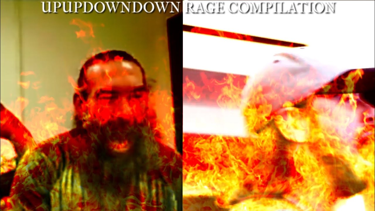 UpUpDownDown Rage Compilation