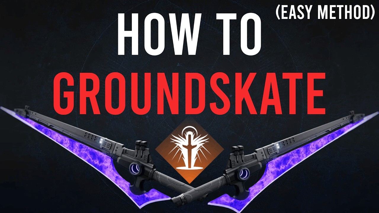 How to Groundskate in Destiny 2 (easy method)