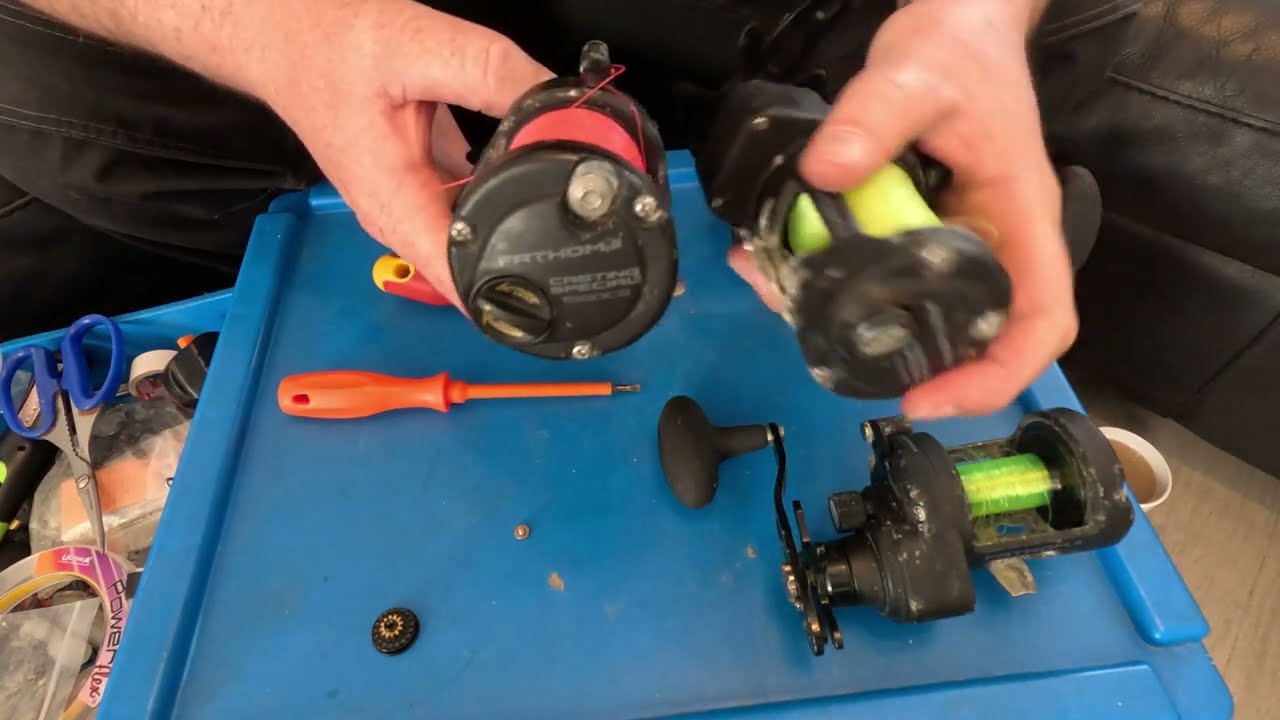 How To fit a Penn Fathom Casting Special custom mag control