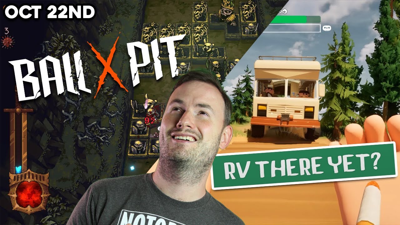 More Ball x Pit and checking out RV There Yet?!