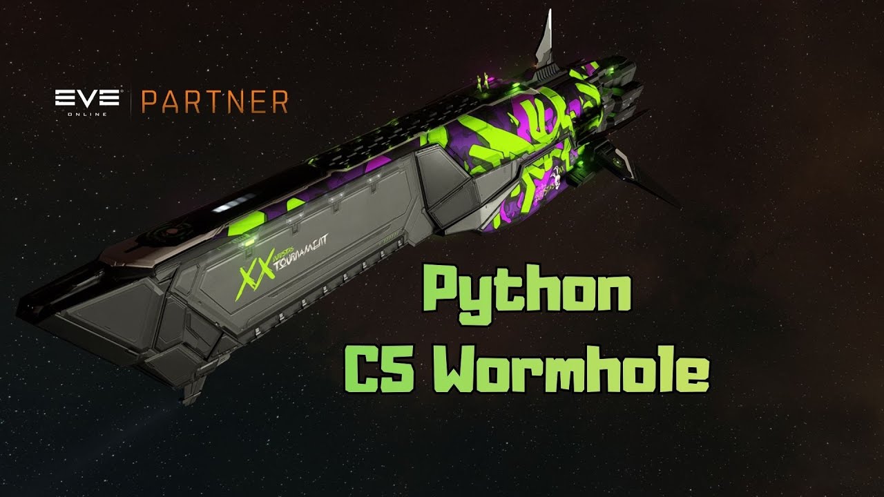 EVE Online I took the MOST EXPENSIVE Ship into C5 Wormholes