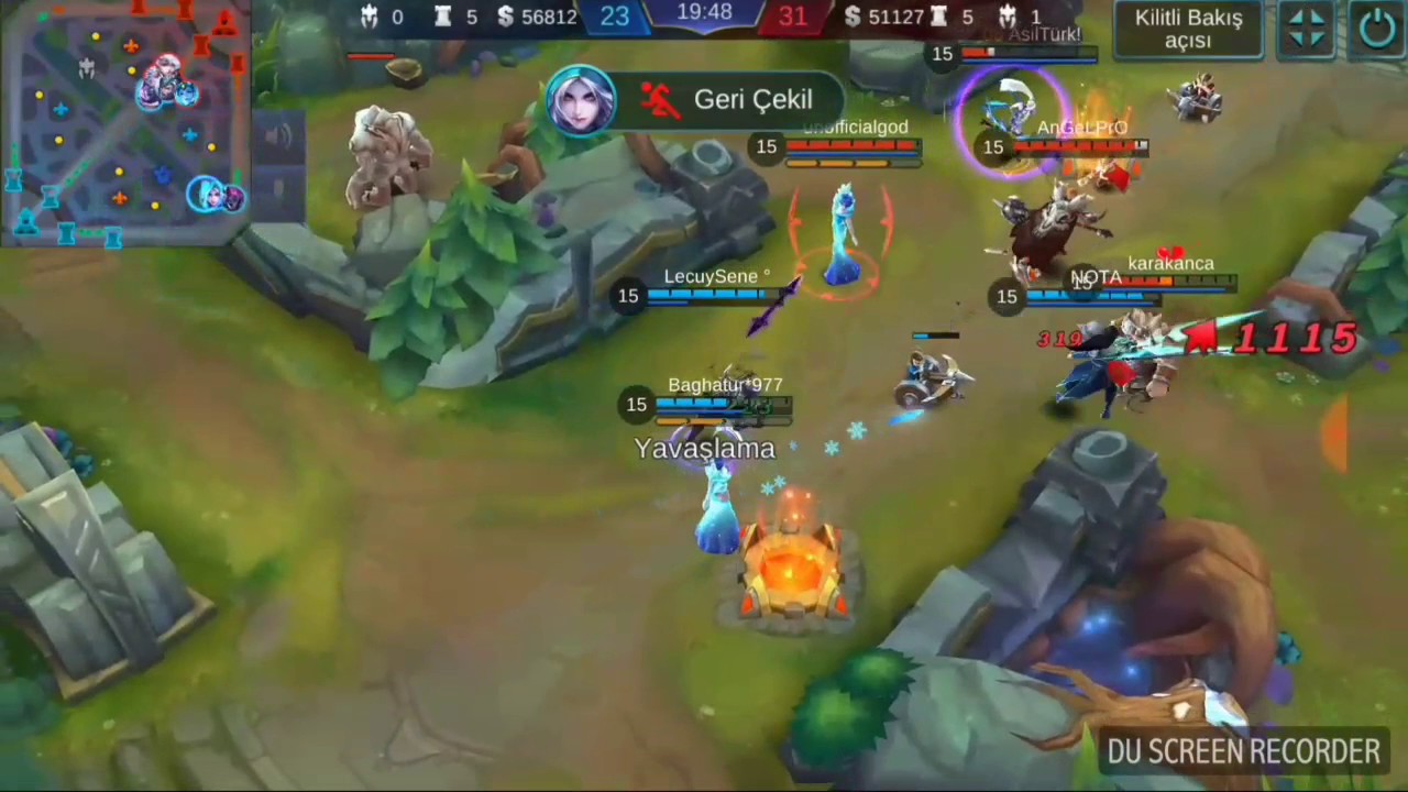 Mobile Legends | Moskov PentaKill | 1vs5 | LecuySene&deg;