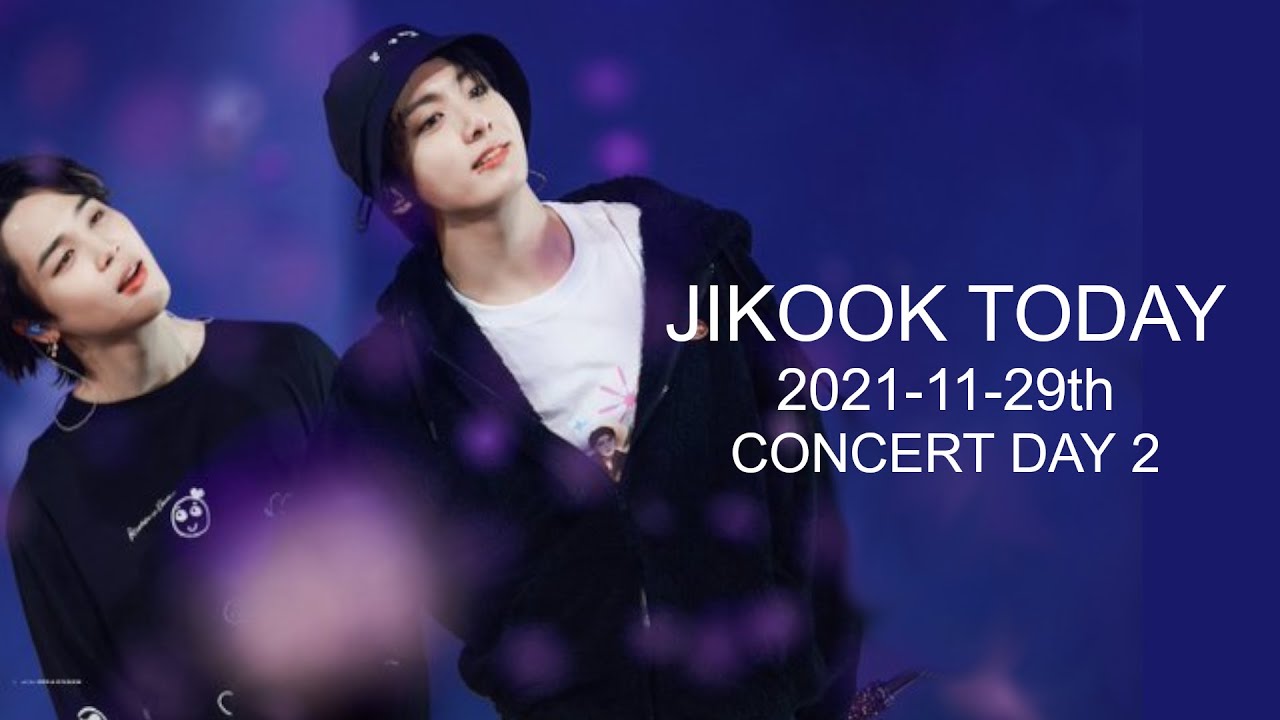 Recent Jikook moments of La Concert Sofi stadium day 2 | Jikook Today