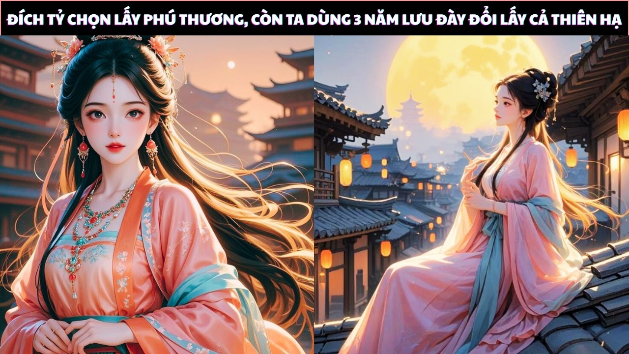 FULL |ĐÍCH TỶ CHỌN LẤY PHÚ THƯƠNG, CÒN TA DÙNG 3 NĂM LƯU ĐÀY ĐỔI LẤY CẢ THIÊN HẠ| #reviews #nữcường