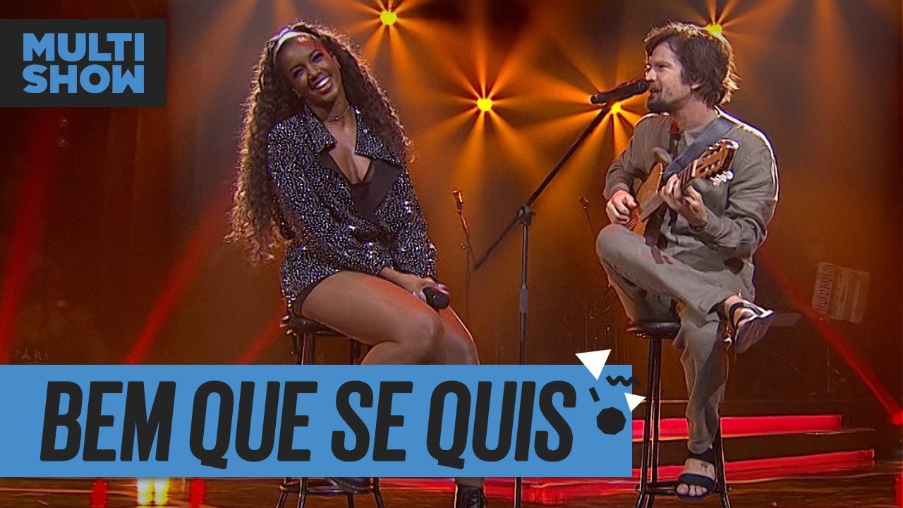 Bem Que Se Quis | IZA + Saulo Fernandes | Música Boa Ao Vivo | Música Multishow