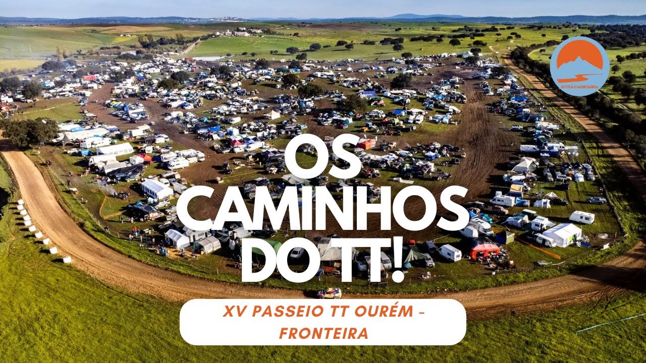 15ª Edição: Passeio OffRoad Ourém-Fronteira com Roadbook!