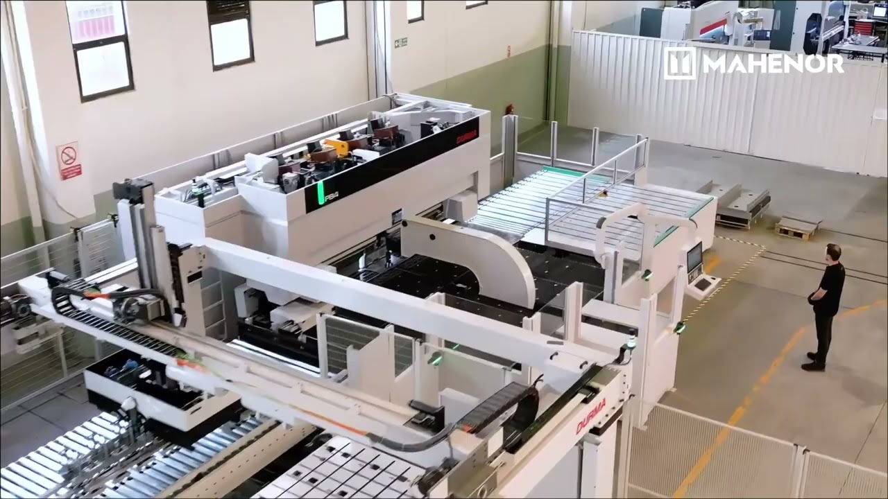 🔴 Descubre el poder de la automatización con la línea  D-extendida de Durma