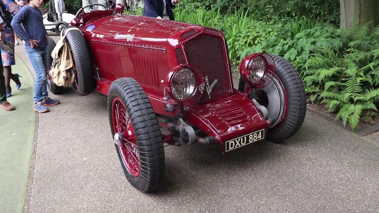The beautiful car from Coventry RILEY MONZA