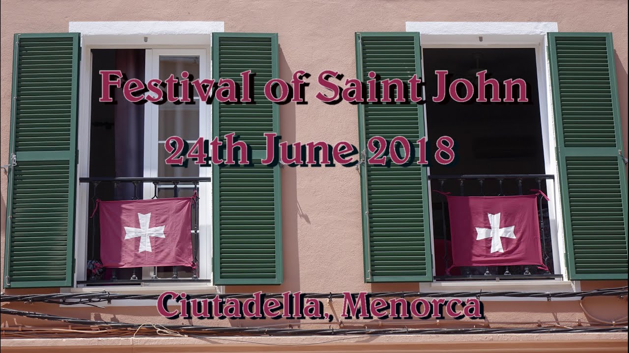 St John's Day Fiesta, Ciutadella, Menorca, June 2018  (Dia de Sant Joan)