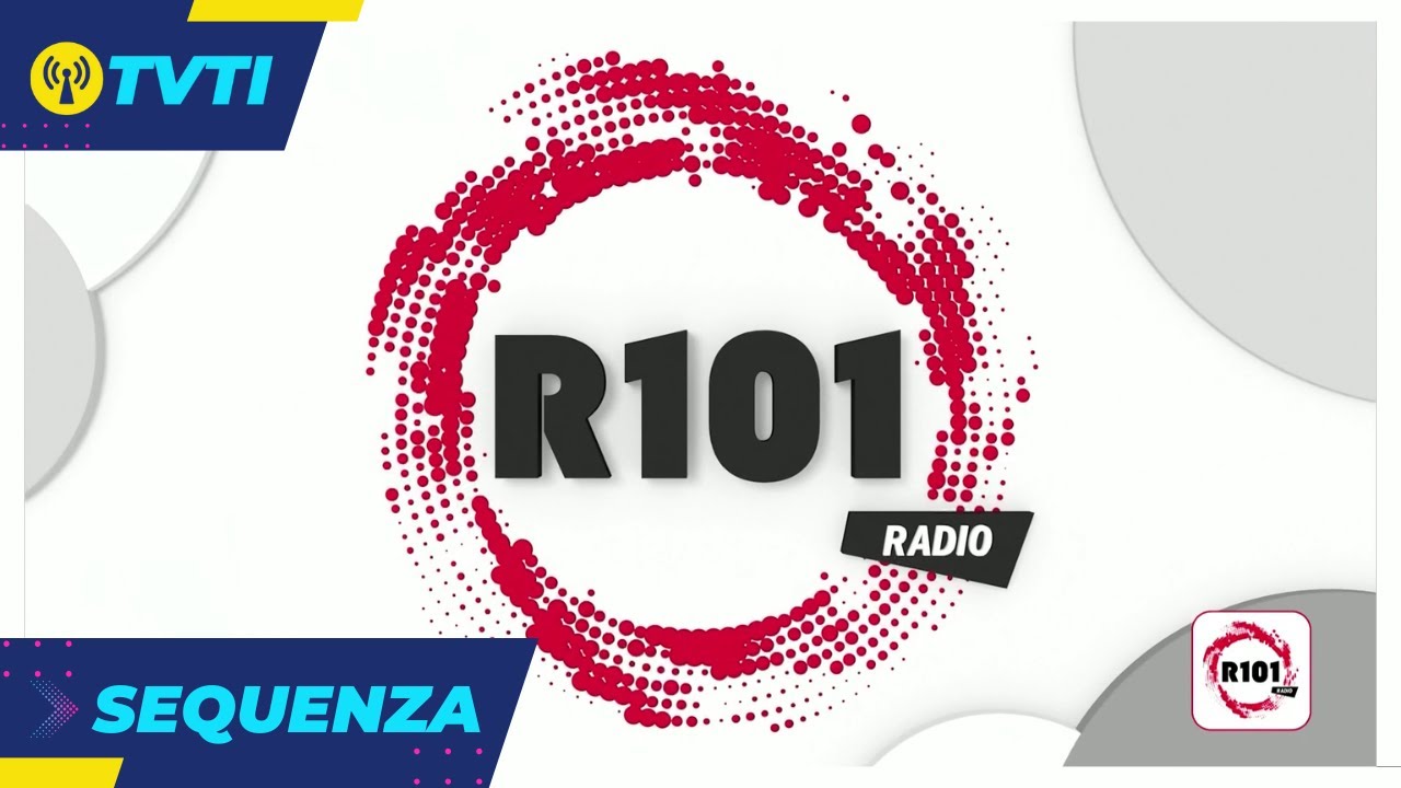 Sequenza R101 TV HD (con nuova grafica) | 17 Gennaio 2026