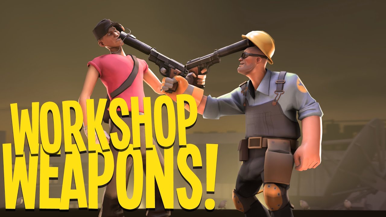 WORKSHOP WEAPONS That NEED to Be Added To TF2!