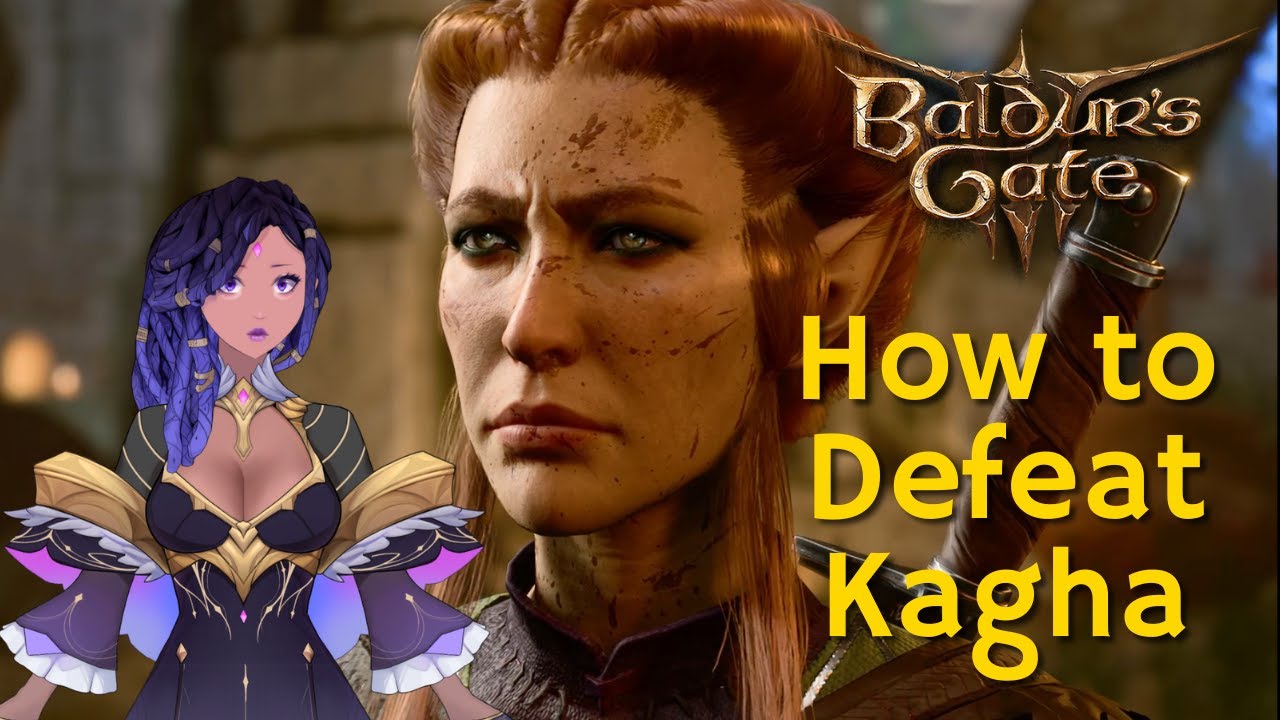 How to challenge Kagha and save everyone - Baldur's Gate 3