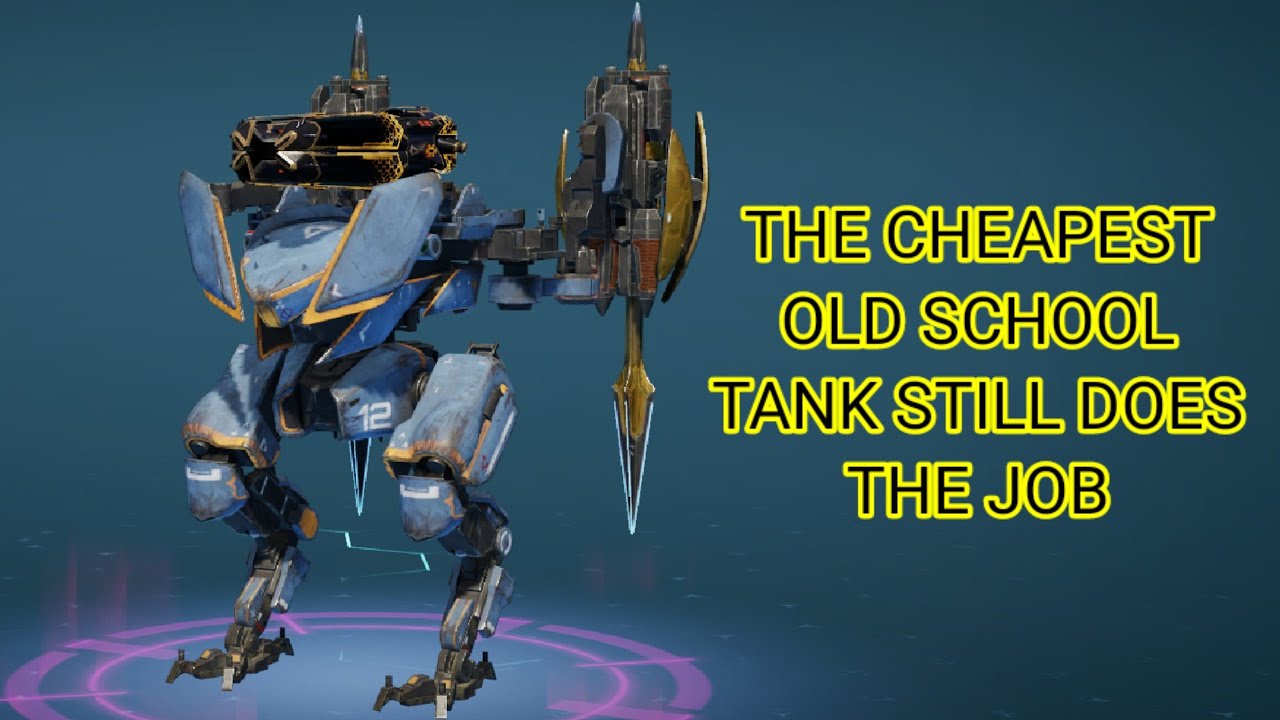 T-Falcon w/ Ultimate Glory | The Old Meta's Traditional Tank | War Robots