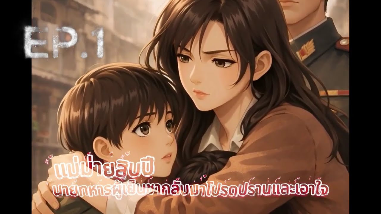 แม่ม่ายสิบปี นายทหารผู้เย็นชากลับมาโปรดปรานและเอาใจ ตอนที่ 1