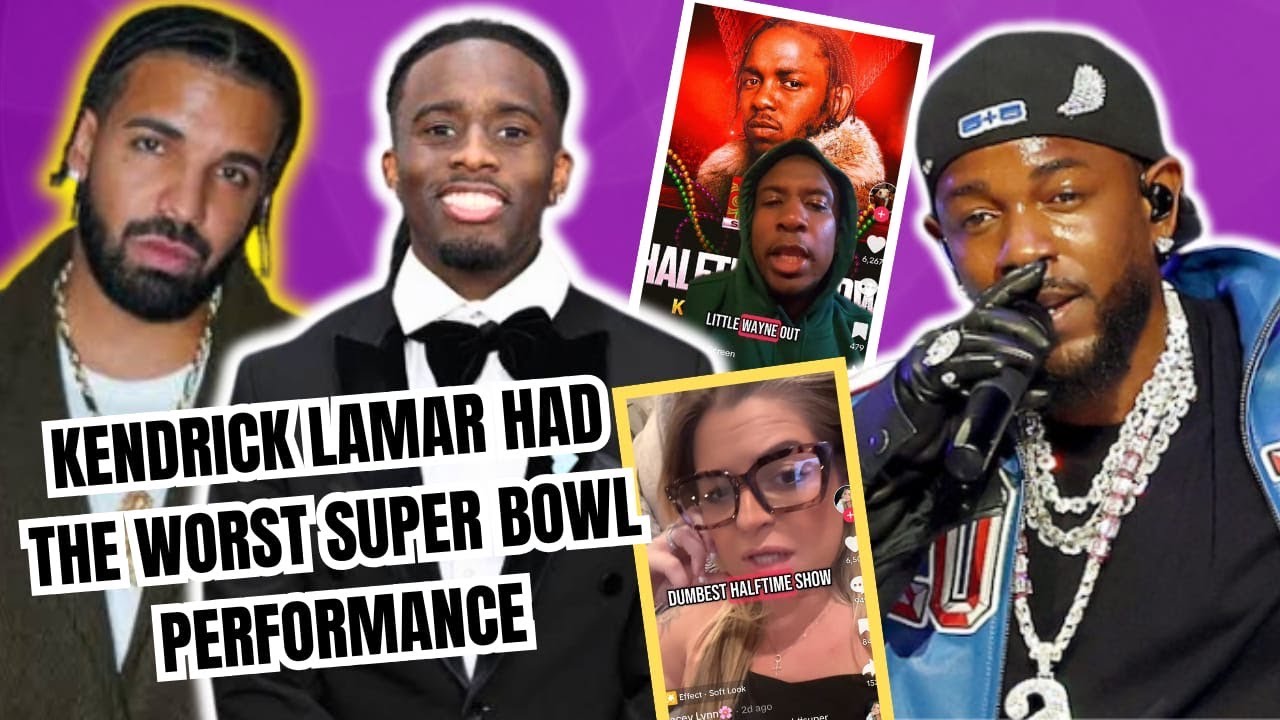 TikTokers BLAST Kendrick's Halftime Performance! 