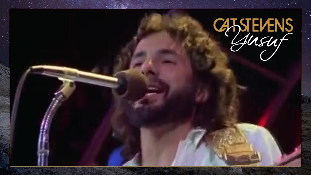 Yusuf / Cat Stevens - Another Saturday Night (live, Majikat - Earth Tour 1976)