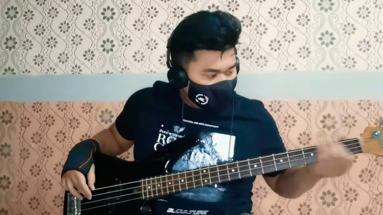 Terharu- Jamal & Mawi | Bass cover