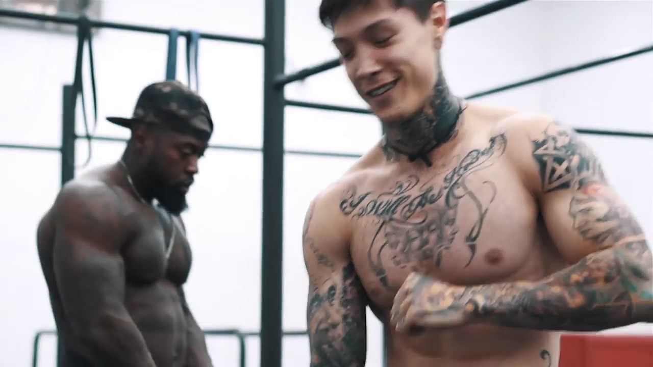 Calesthenics | bodyweights Mike Rashid X Chris Heria
