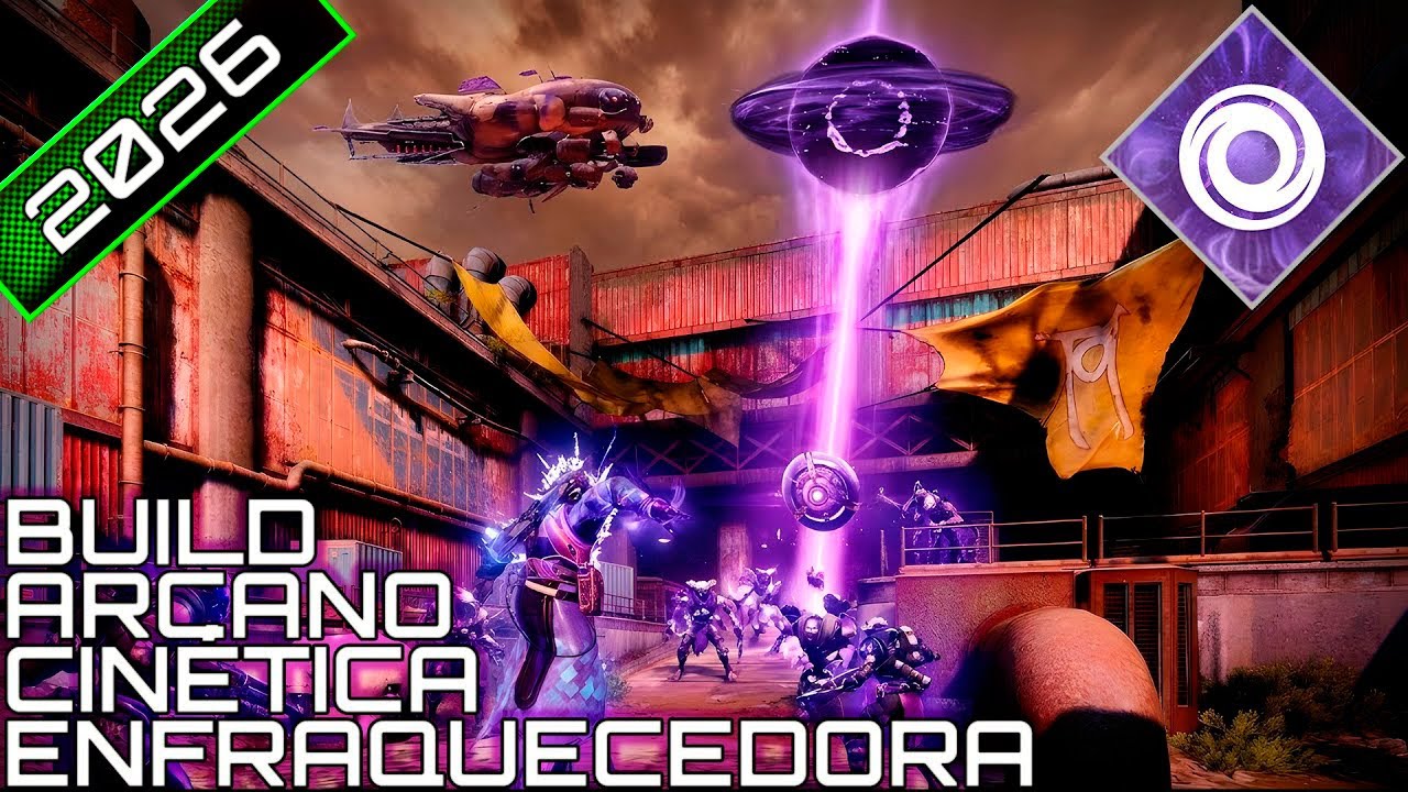 Essa BUILD ENFRAQUECEDORA de Arcano de Vácuo não será Nerfada! Você só precisa dela no Destiny 2!
