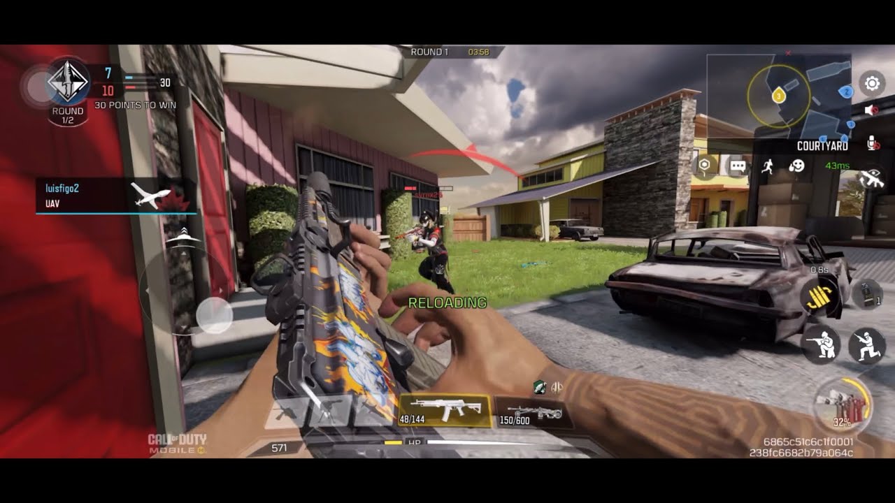 Using the AK117 Loadout in Frontline & Team DeathMatch | Call Of Duty Mobile Multiplayer Gameplay 