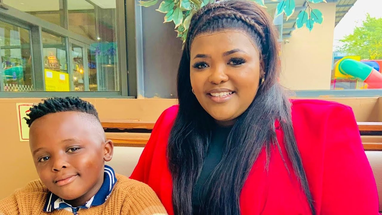 Mom and son Date | Skeem Saam