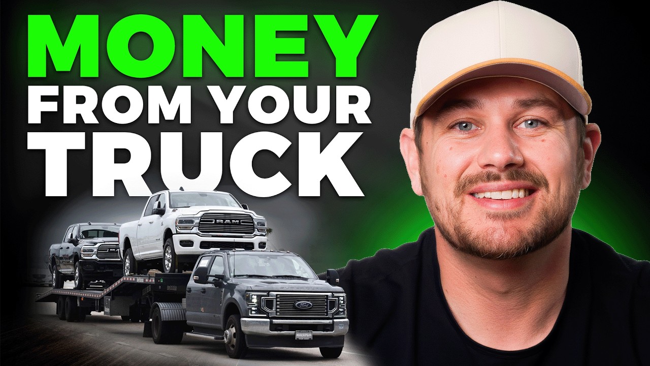 Earn $3000 Per Week With These Pickup Truck Side Hustles